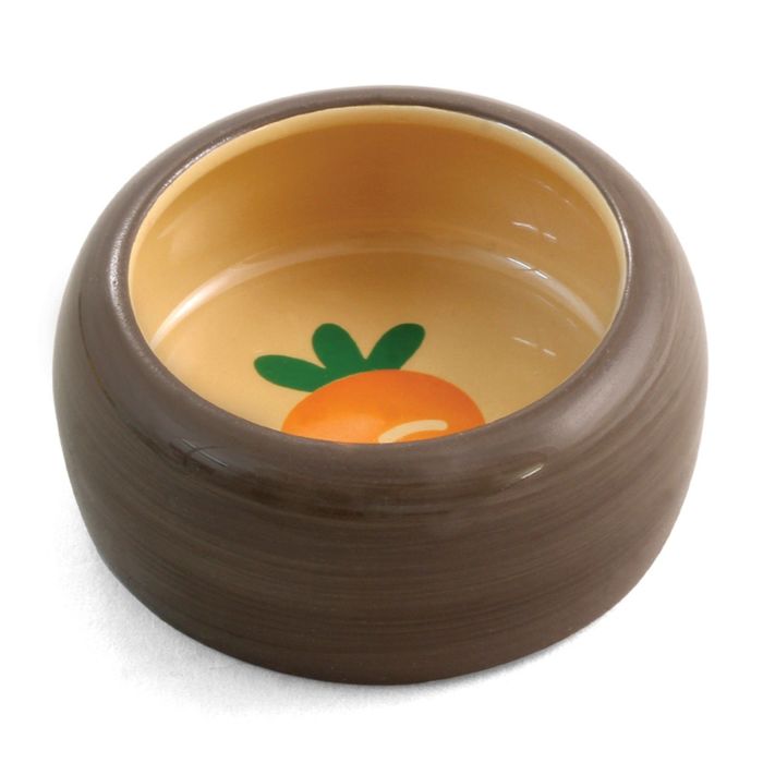 Миска Triol керамическая "Морковка", 0.1л