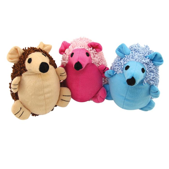 Игрушка Triol D9020 Ежик с пищалкой, 13см