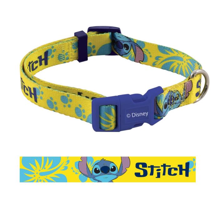 Ошейник Triol-Disney Stitch М нейлон 20мм*35-50см