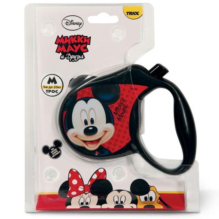 Рулетка Triol-Disney WD1002 "Mickey" трос 5м до 20г М
