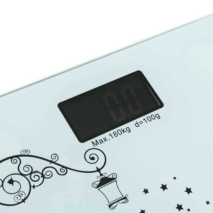 Весы "Кошки", напольные, электронные, до 180 кг