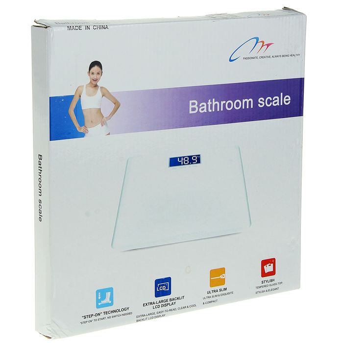 Весы "Кошки", напольные, электронные, до 180 кг