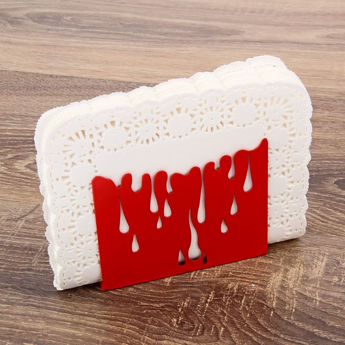 Салфетница 12х10х3 см