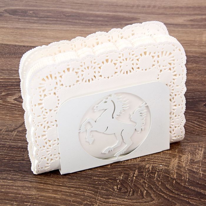 Салфетница 13,1х9,5х3,1 см