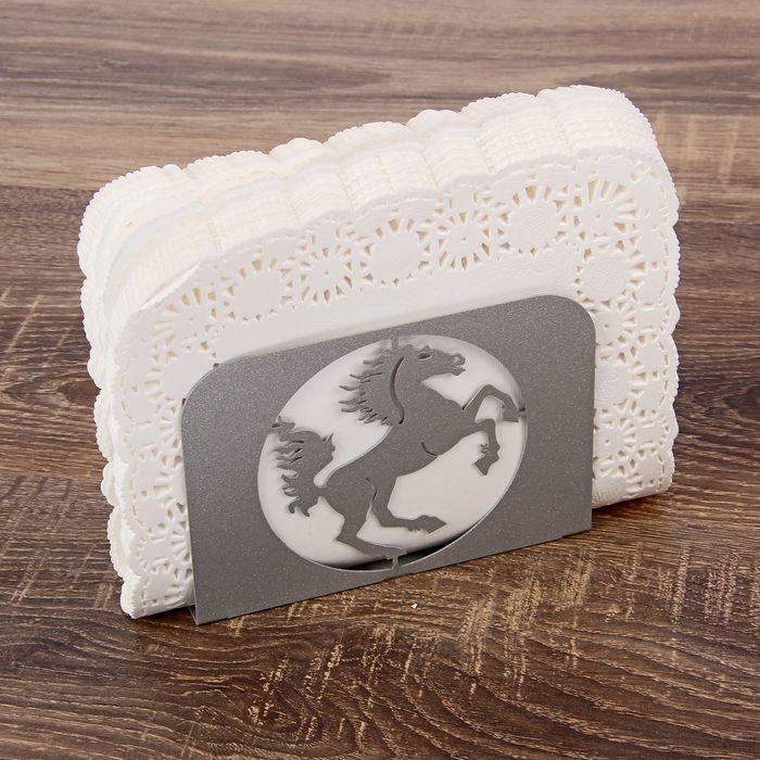 Салфетница 13,1х9,5х3,1 см