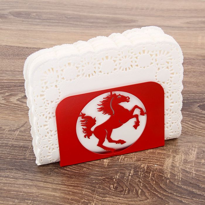 Салфетница 13,1х9,5х3,1 см