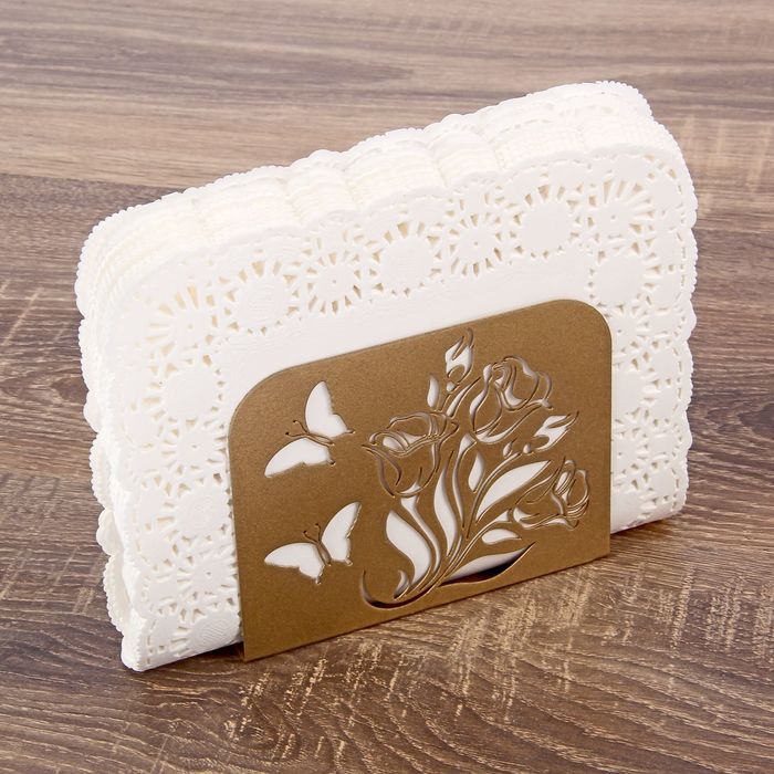 Салфетница 12х9,5х3,1 см