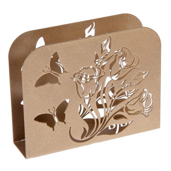 Салфетница 12х9,5х3,1 см