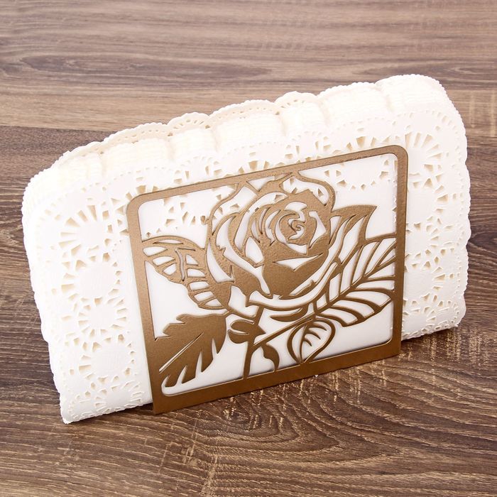 Салфетница 15,5х15,6х4 см