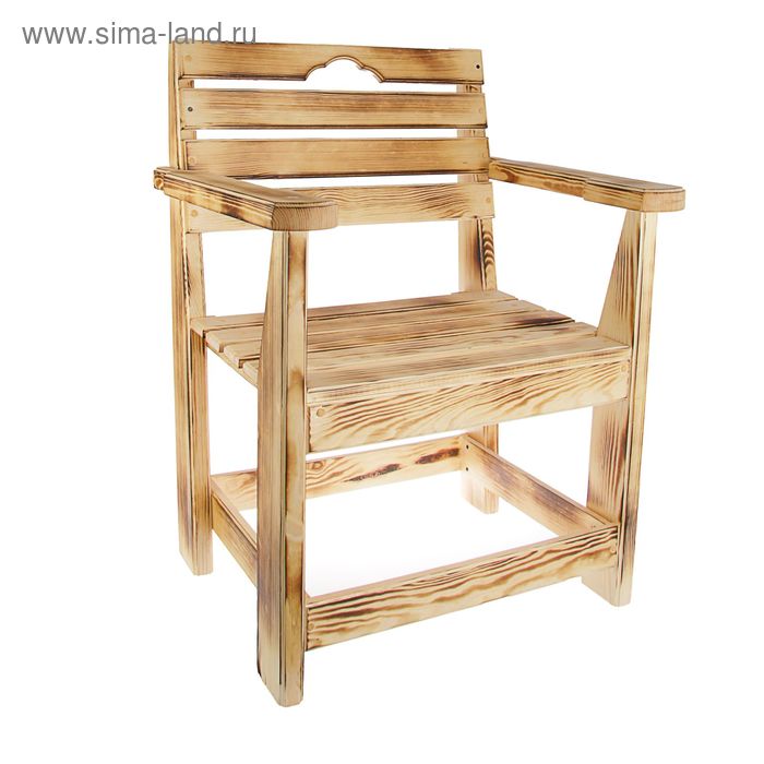 фото Кресло к набору дачный классический(обожжённый , лакированный) добропаровъ