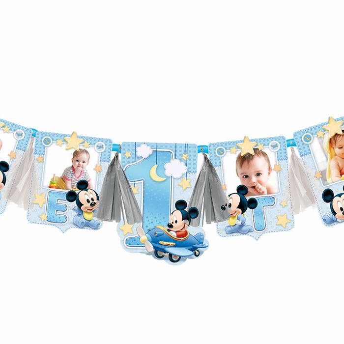 Гирлянда на ленте "Мне 1 год"