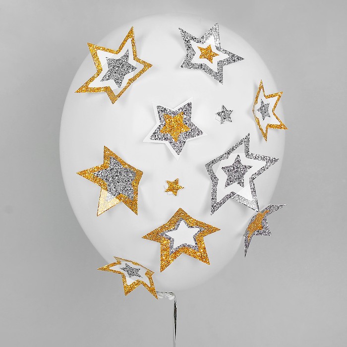 Декор для воздушных шаров "Звёзды"