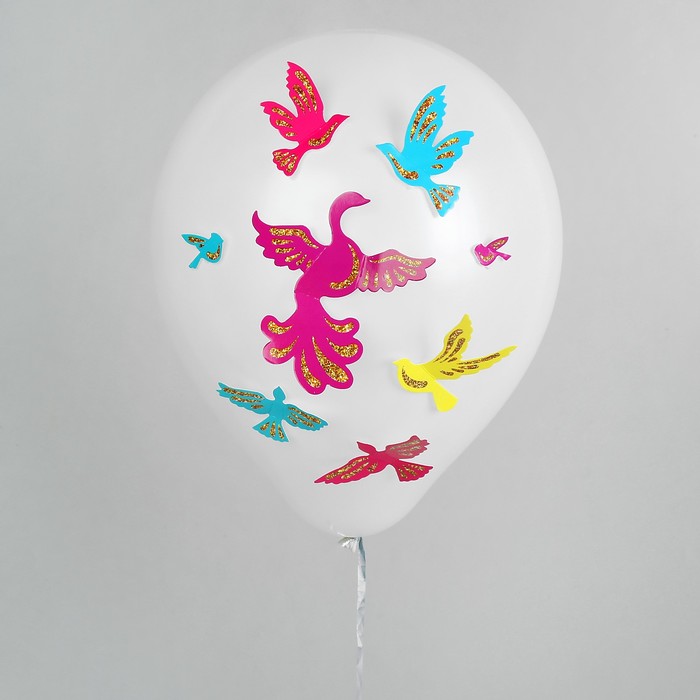 Декор для воздушных шаров "Птицы"