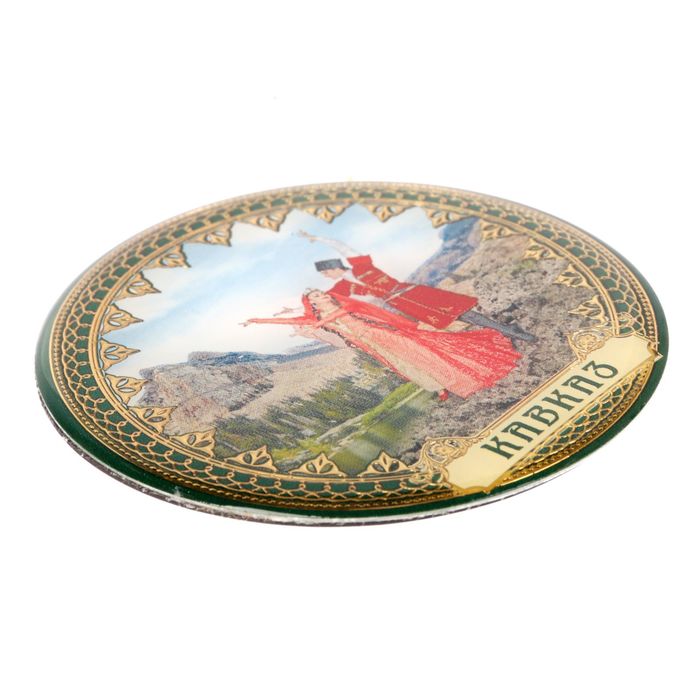 Магнит «Кавказ», 6 х 6 см