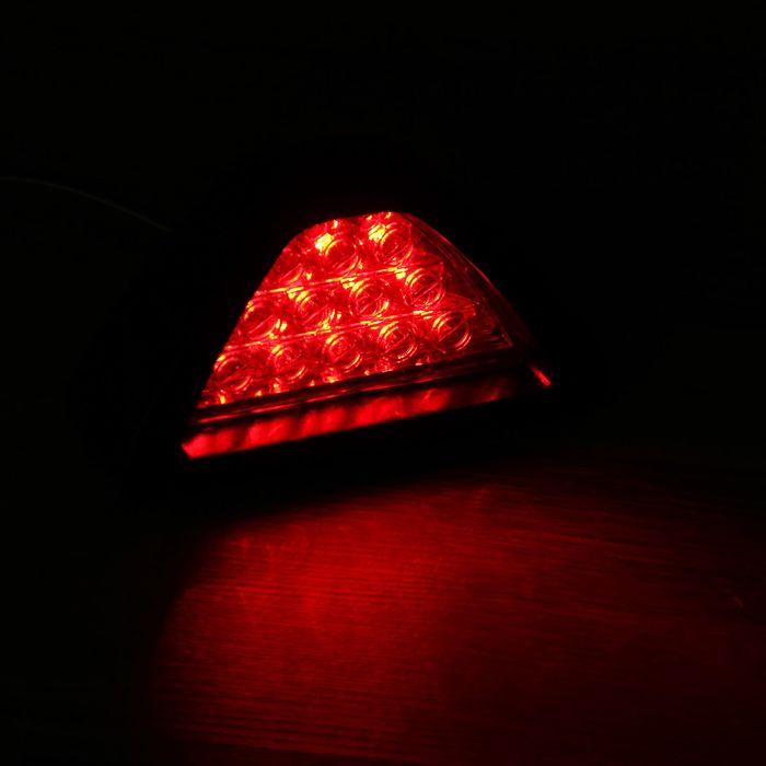 Туманный фонарь TORSO, 12 led, 12 В, красный