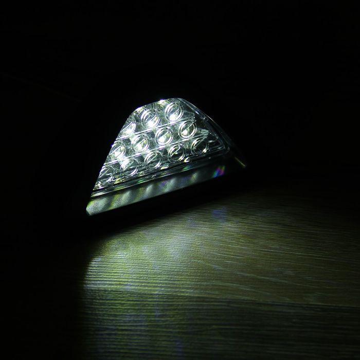 Противотуманный фонарь TORSO,12 led, 12 В, белый,