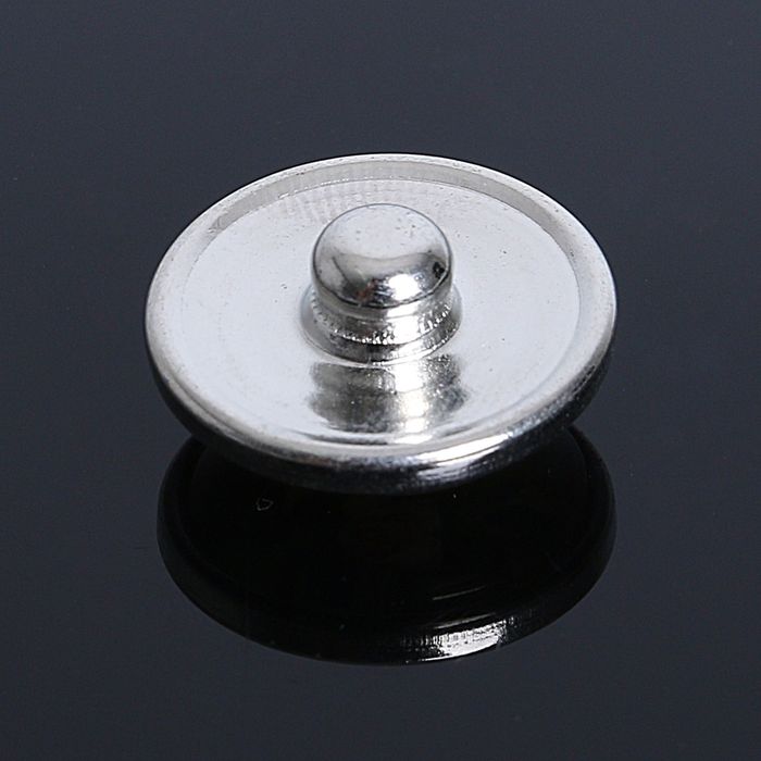 Кнопка для браслета "Круг" нежность, цвет МИКС