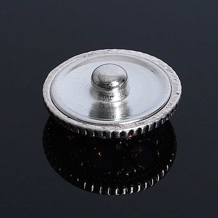 Кнопка для браслета "Круг" восток, цвет МИКС