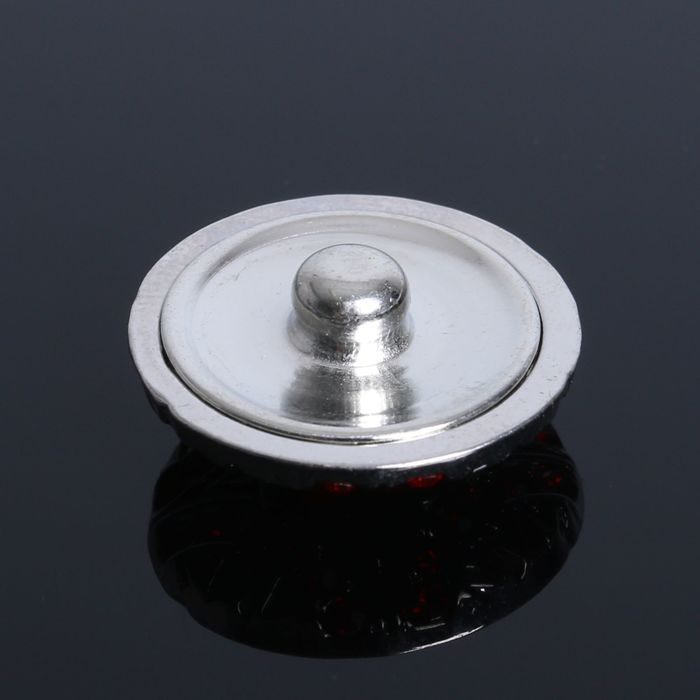 Кнопка для браслета "Круг" восточная сказка, цвет МИКС