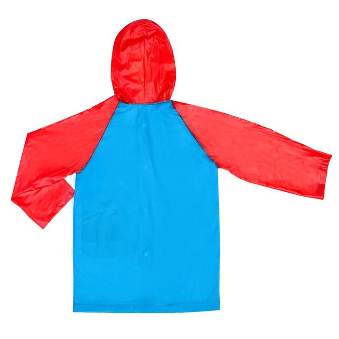 Дождевик детский в чехле "Супергерой", Человек-паук , р-р L, рост 110-120 см