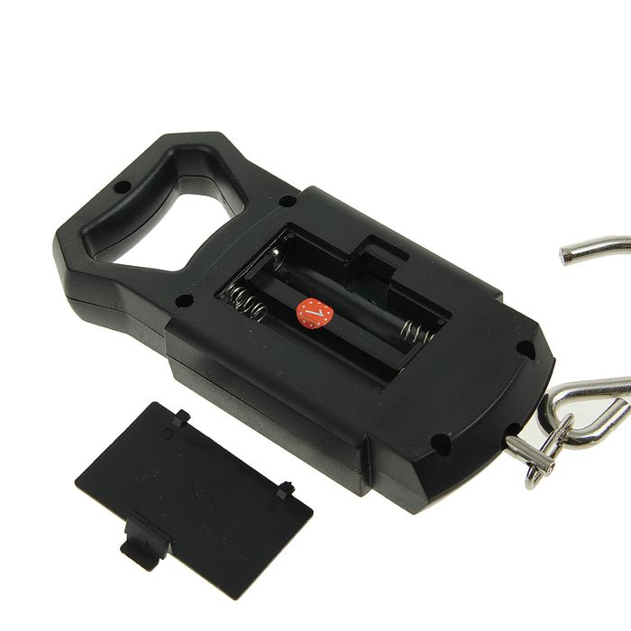 Весы электронные безмен Luazon LV-501, до 50 кг, МИКС