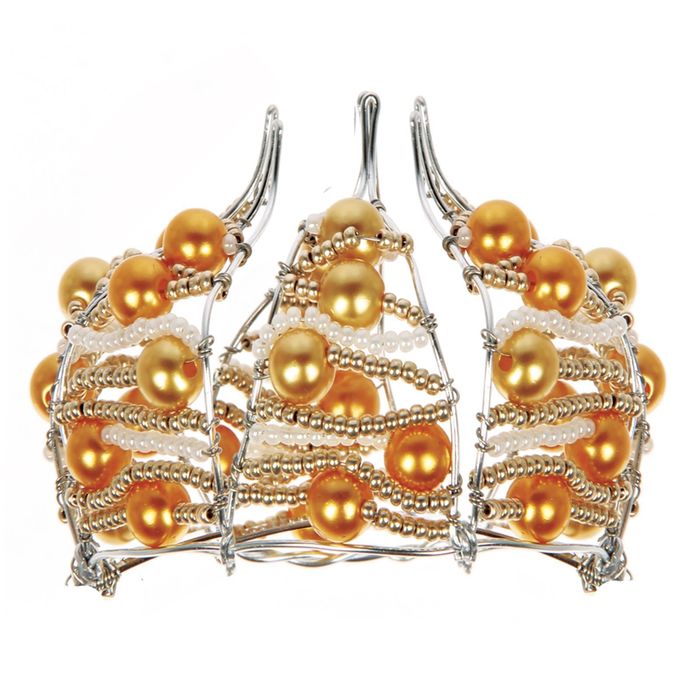 Набор для создания короны из бисера "Фея"