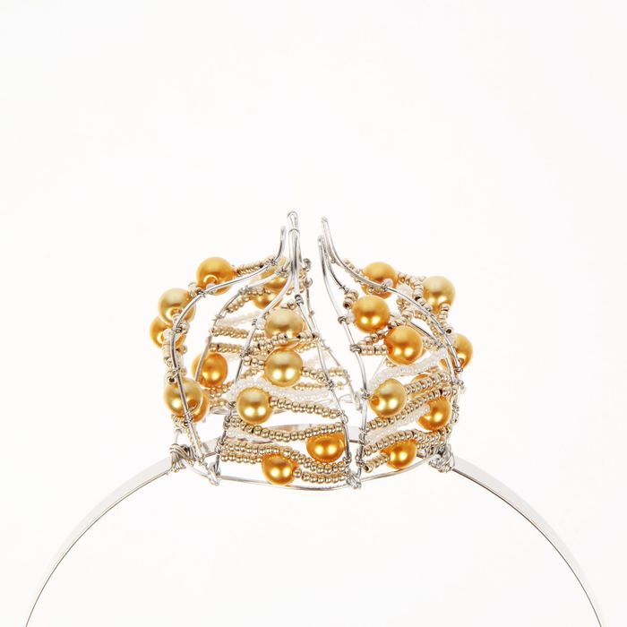 Набор для создания короны из бисера "Фея"