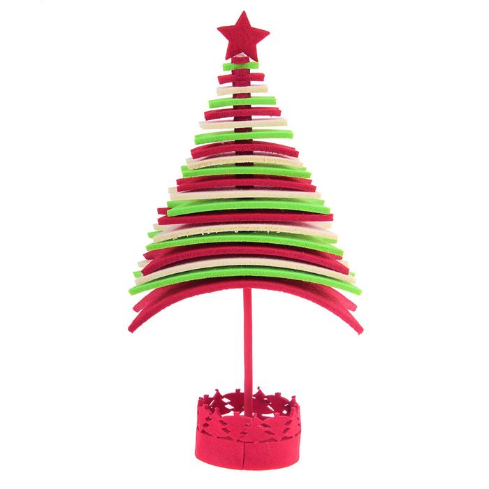 Сувенир из фетра "Ёлочка", плоская, макси