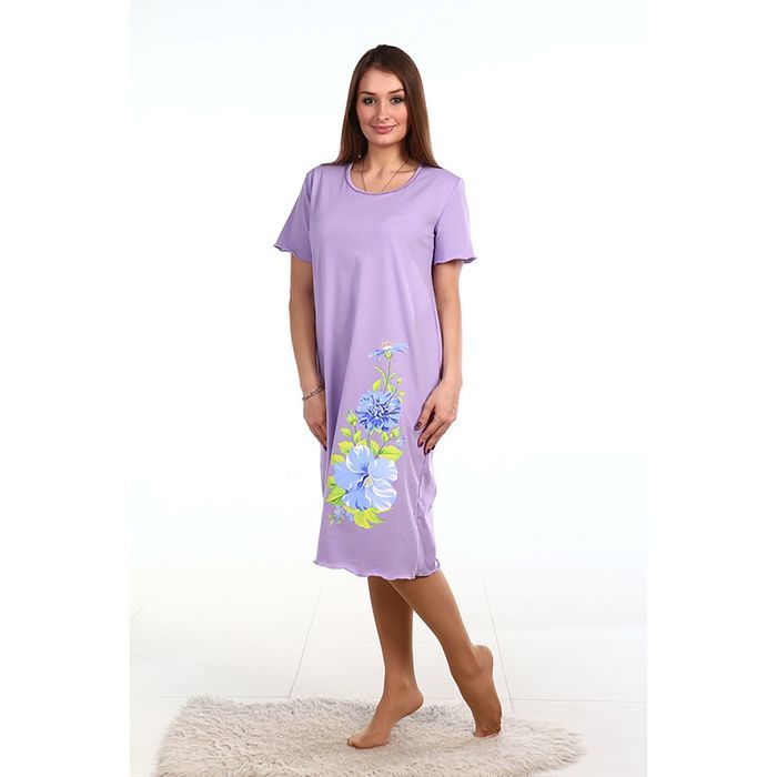 Сорочка женская НС191 МИКС, размер 58