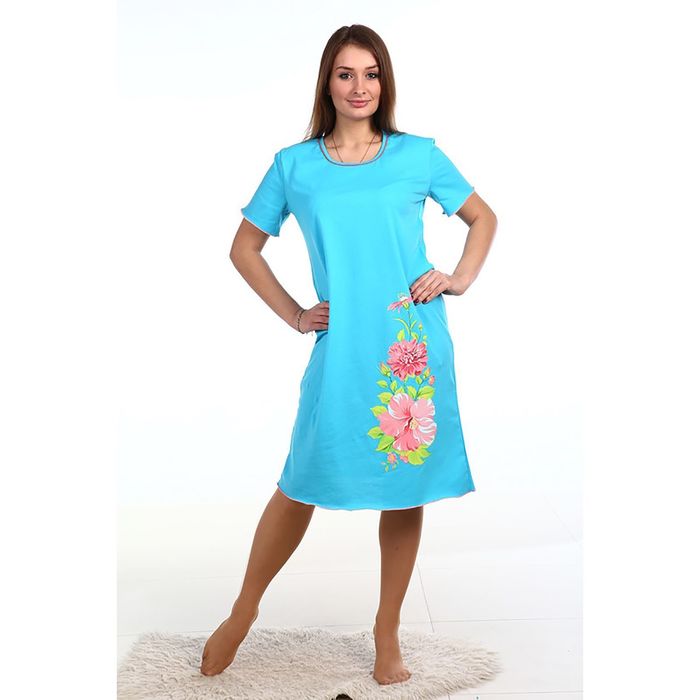 Сорочка женская НС191 МИКС, размер 58