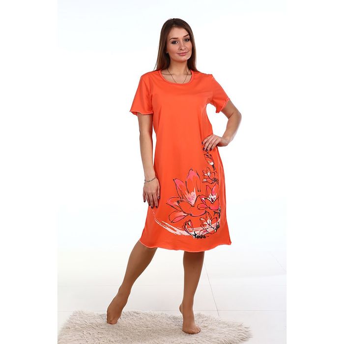 Сорочка женская НС191 МИКС, размер 58