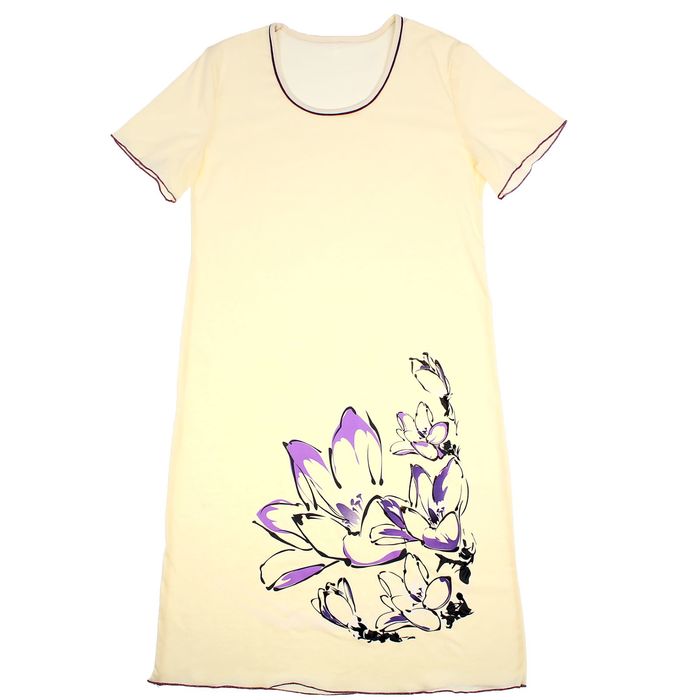 Сорочка женская НС191 МИКС, размер 58