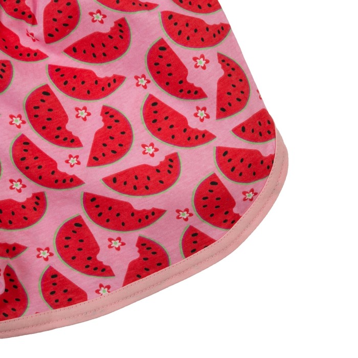 Пижама женская (футболка, шорты) ПК108 МИКС, размер 44