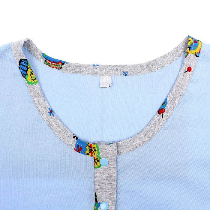 Пижама женская (футболка, бриджи) ПК138 МИКС, размер 50