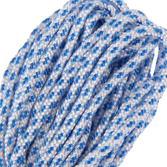 Шнур высокопрочный, d=3 мм., 10м.Микс