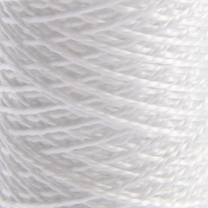 Нить крученая, двухпрядная полипропиленовая, d= 1,3мм, 100м.