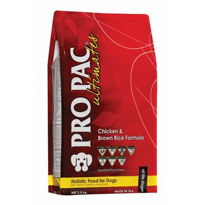 propac holistic dog food