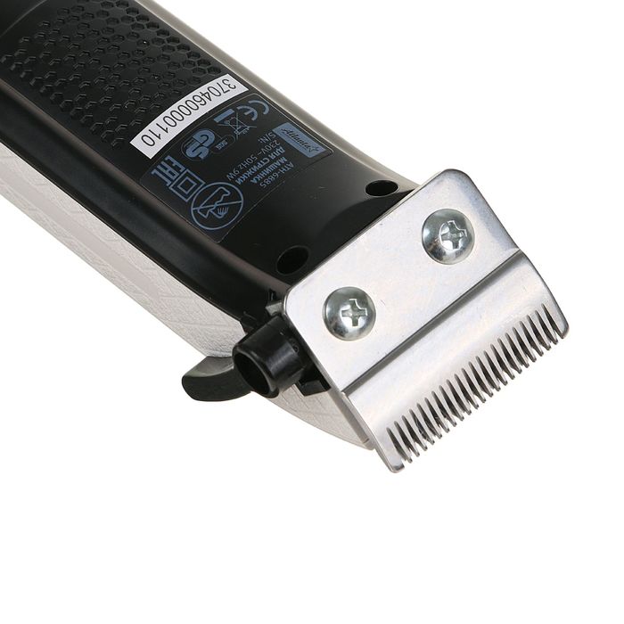 Машинка для стрижки Atlanta ATH-6885, 4 насадки, 9 Вт, 230 В зеленая