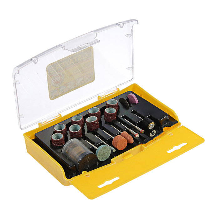 Набор мини-насадок STAYER Master, для гравировальных машин, 67 предметов