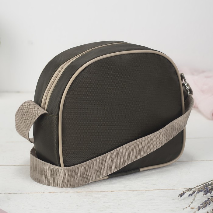 Сумка детская "Камуфляж", отдел на молнии, цвет оливковый