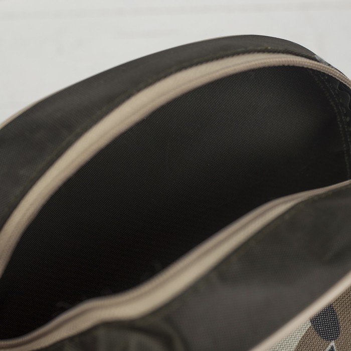 Сумка детская "Камуфляж", отдел на молнии, цвет оливковый