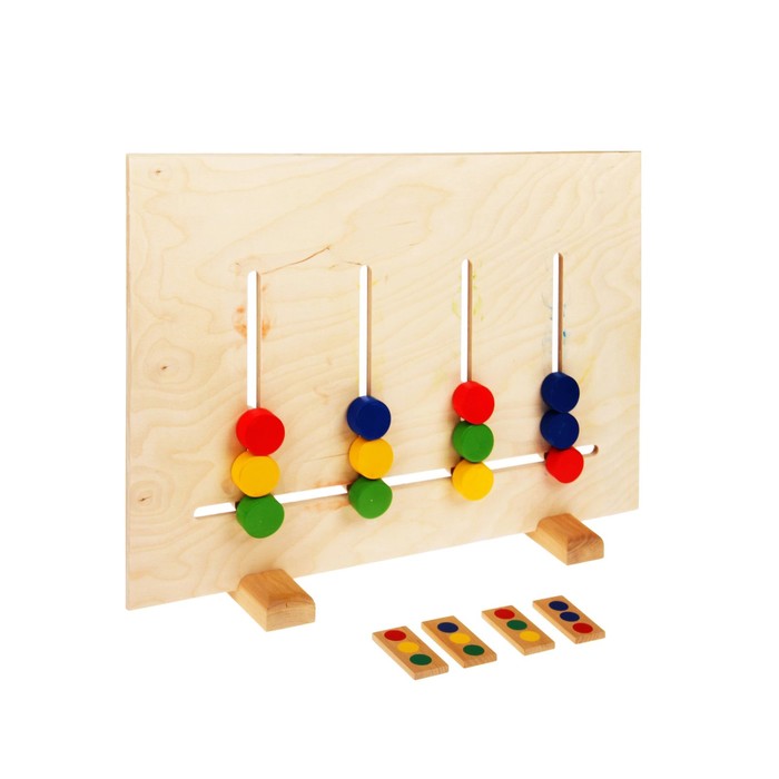 Бизиборд "Умные тропинки 2"