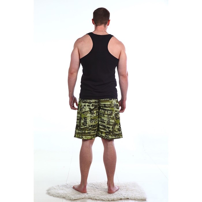 Шорты мужские ШКМ117 МИКС, размер 46