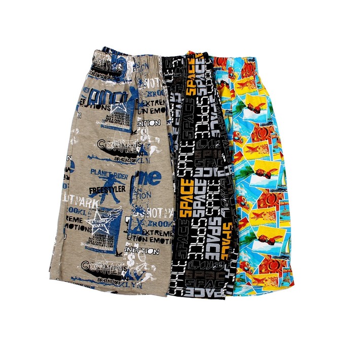 Шорты мужские ШКМ117 МИКС, размер 46