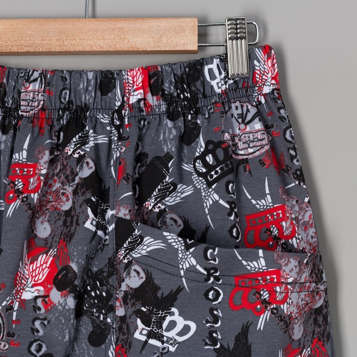 Шорты мужские ШКМ117 МИКС, размер 46