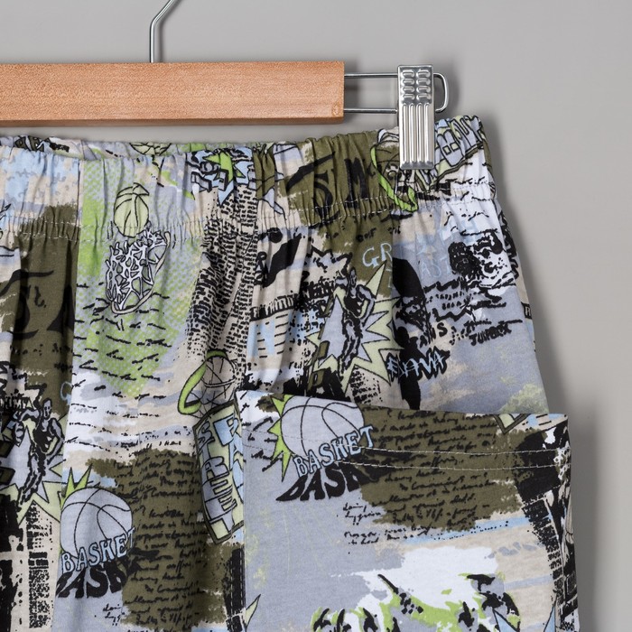 Шорты мужские ШКМ117 МИКС, размер 46