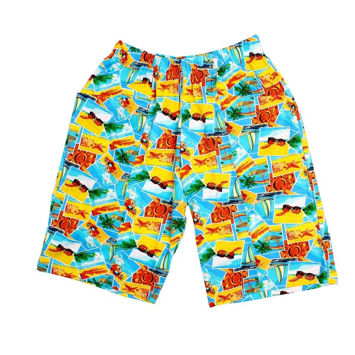 Шорты мужские ШКМ117 МИКС, размер 46