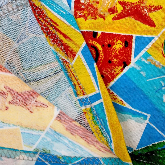 Шорты мужские ШКМ117 МИКС, размер 46