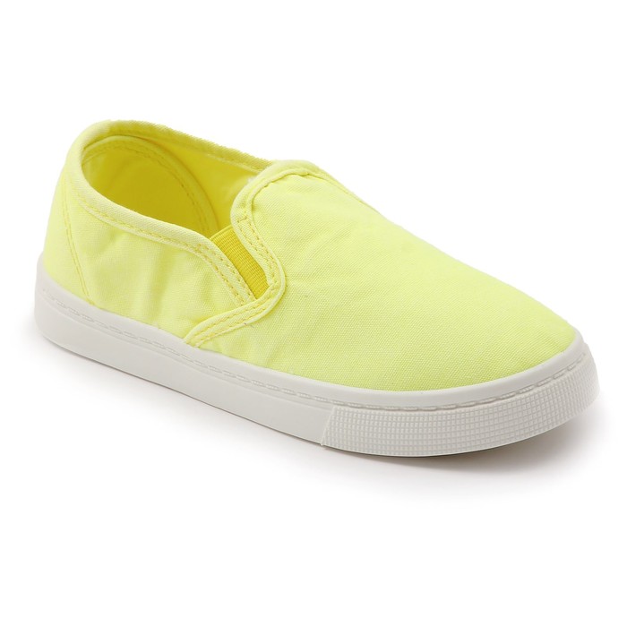 Кеды детские арт. 2459K-lemon (желтый) (р. 34)
