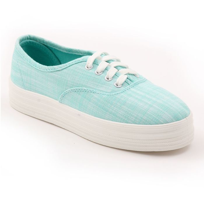 Кеды женские, размер 39, цвет мятный (арт. 2102W-menthol)